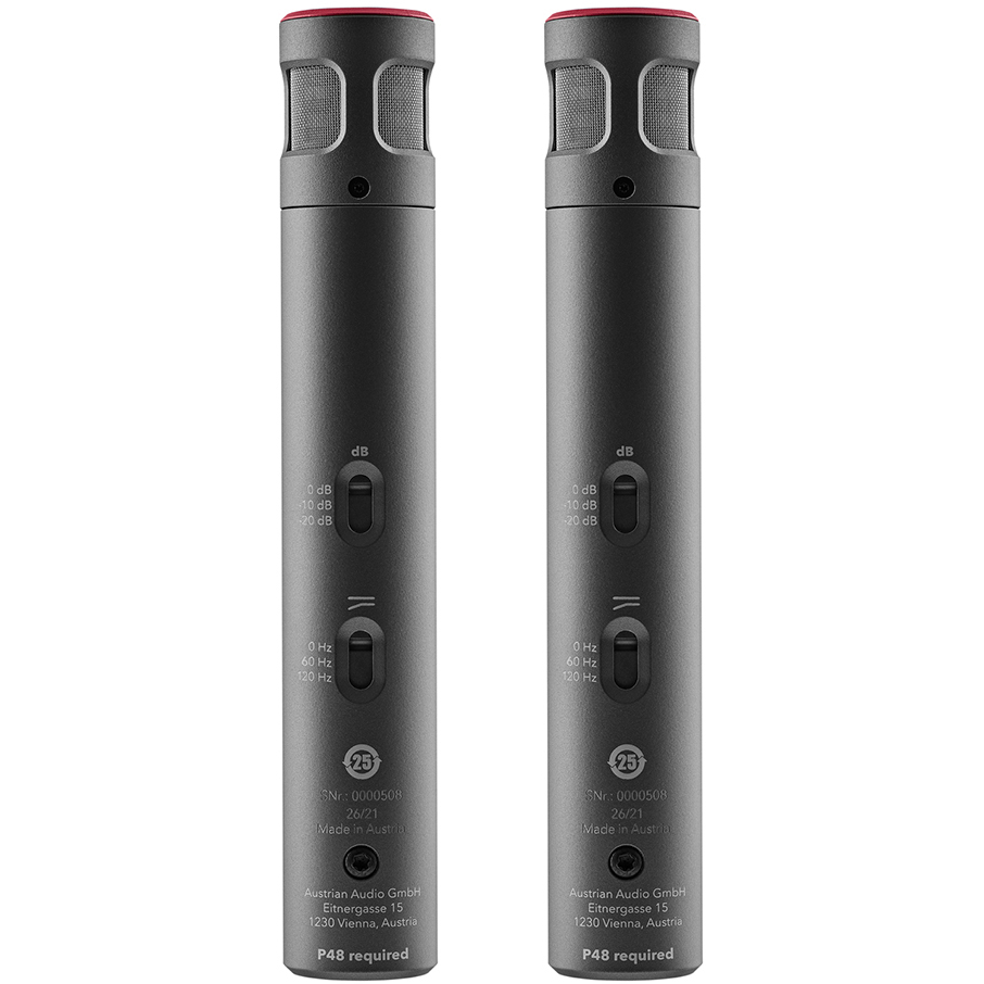 Austrian Audio CC8 Small-Diaphragm Condenser Microphone Stereo Set