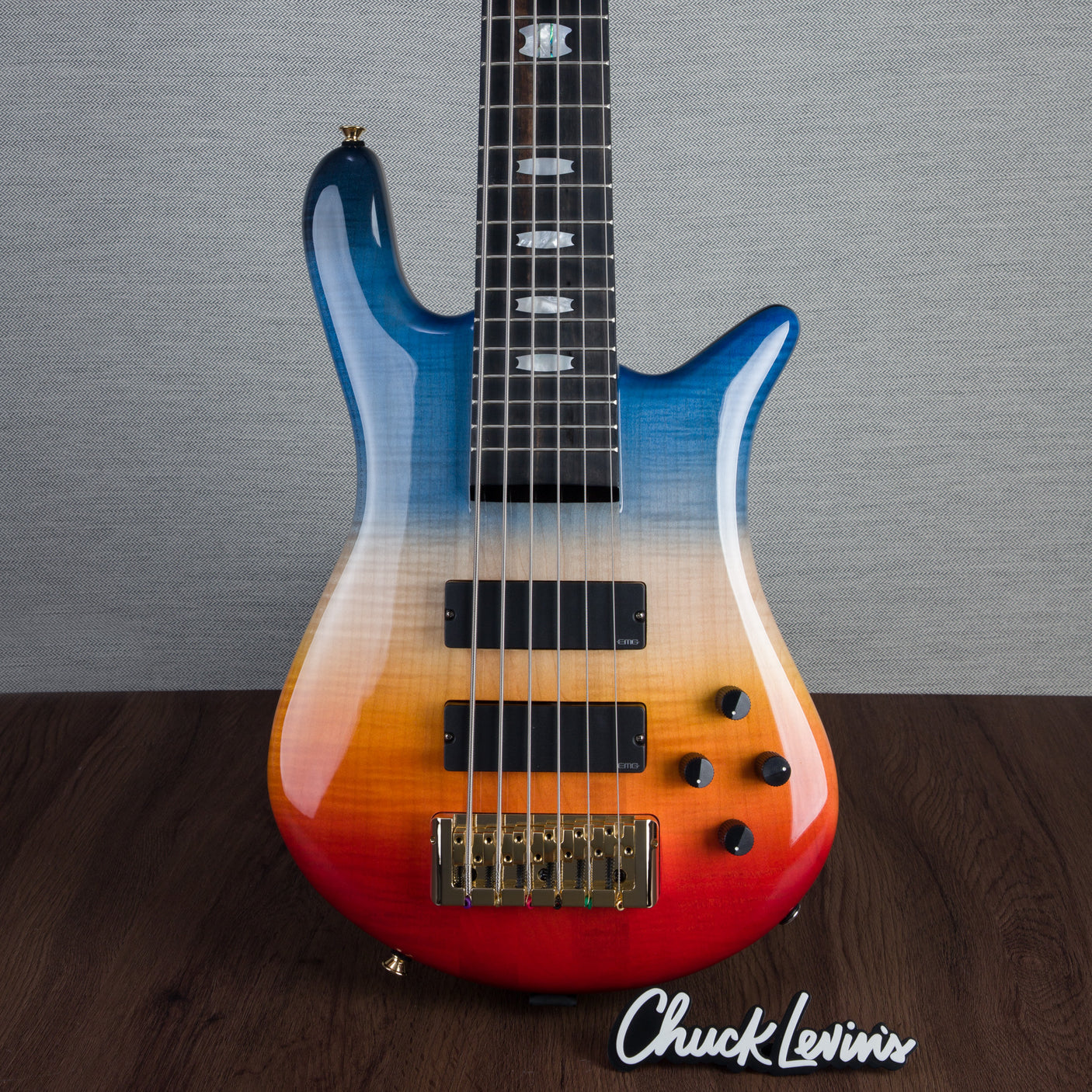Spector Euro 6 LT Bass Guitar - Grand Canyon Gloss - CHUCKSCLUSIVE - #]C121SN 21100