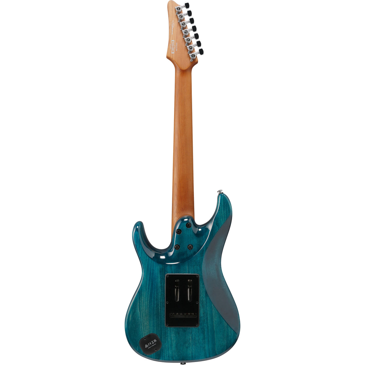 Ibanez AZ Premium AZ447P1QM 7-String Electric Guitar - Cosmic Bluer