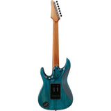 Ibanez AZ Premium AZ447P1QM 7-String Electric Guitar - Cosmic Bluer