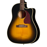Epiphone J-45 Standard EC Acoustic Electric Guitar - Vintage Sunburst