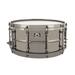 Ludwig Universal Metal 6.5x14 Brass Shell Snare Drum, Black Nickel Hoops