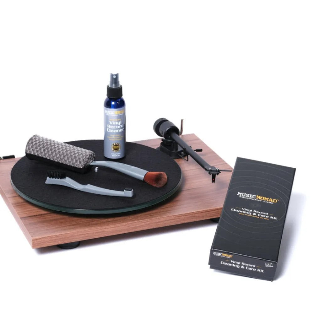 Music Nomad MN890 6 'n 1 Vinyl Record Cleaning and Care Kit