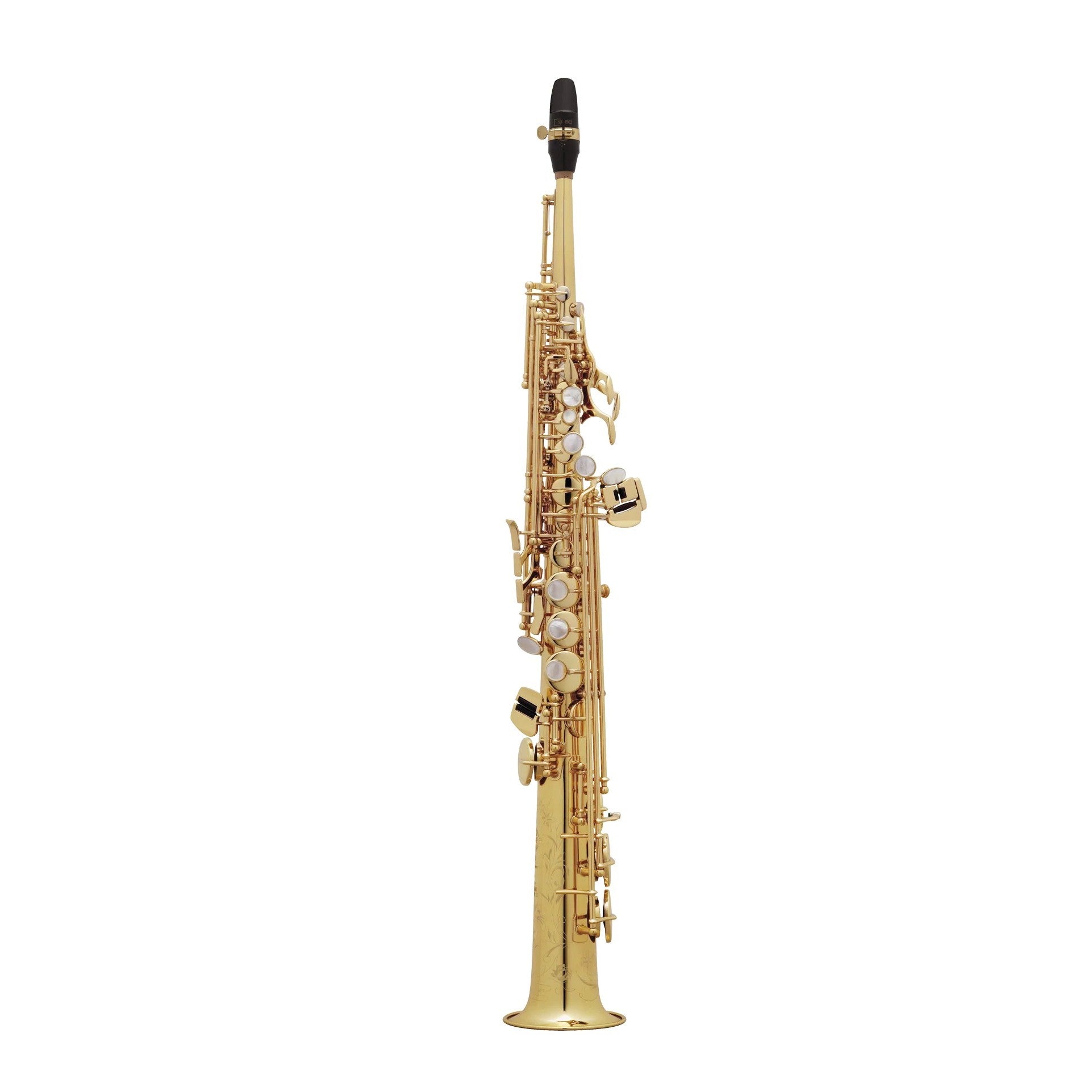 Selmer Super Action 80 Series II Soprano Saxophone – Chuck Levin's