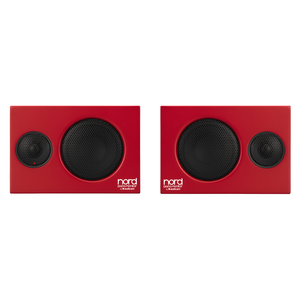 Nord Piano Monitors V2 System Pair - Mint, Open Box, Used