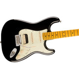 Fender American Professional Stratocaster HSS Electric Guitar, Maple Fingerboard - Black