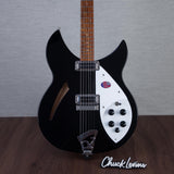 Rickenbacker 330 Semi-Hollowbody Electric Guitar - Jetglo - #2521752