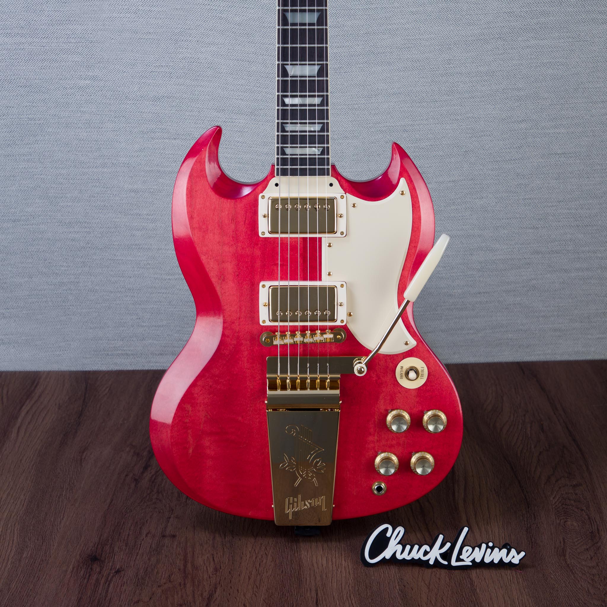 Gibson Custom Shop 1964 SG Standard Reissue Maestro Vibrola