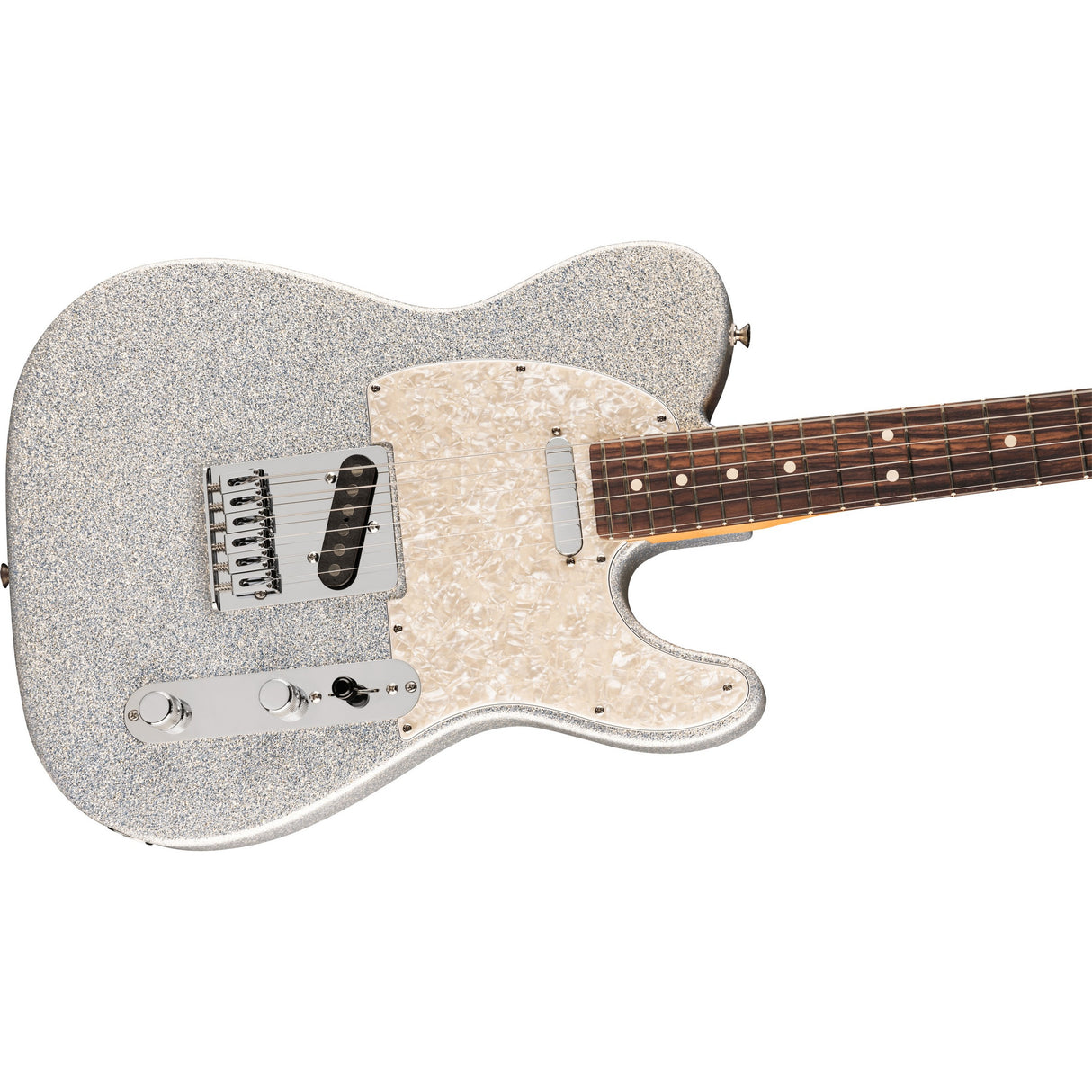 Fender 75th Anniversary Player II Telecaster Electric Guitar - Diamond Dust Sparkle