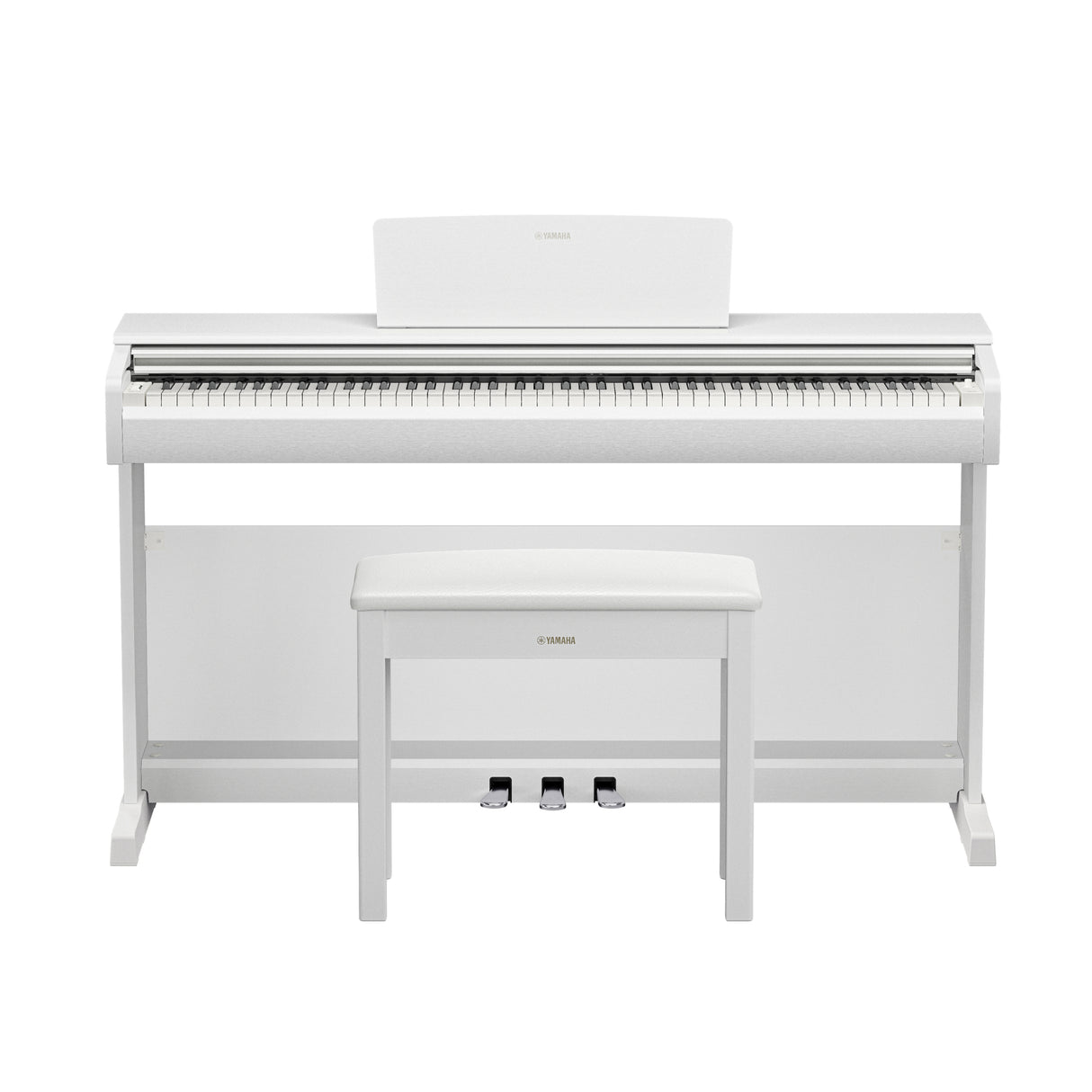 Yamaha Arius YDP146W 88-Key Weighted Digital Piano - White