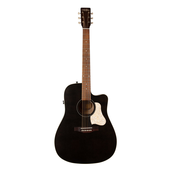 Art & Lutherie Americana CW Dreadnought Q1T With Bag - Faded Black - New