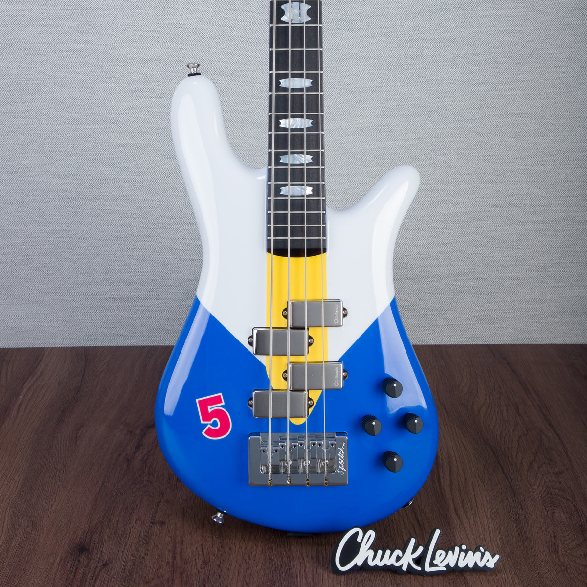 Spector Custom Spector USA Custom NS-2 Legends of Racing Limited Edition Bass Guitar ...