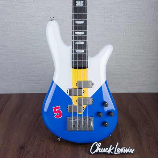 Spector USA Custom NS-2 Legends of Racing Limited Edition Bass Guitar - “The Lion” - CHUCKSCLUSIVE - #1597