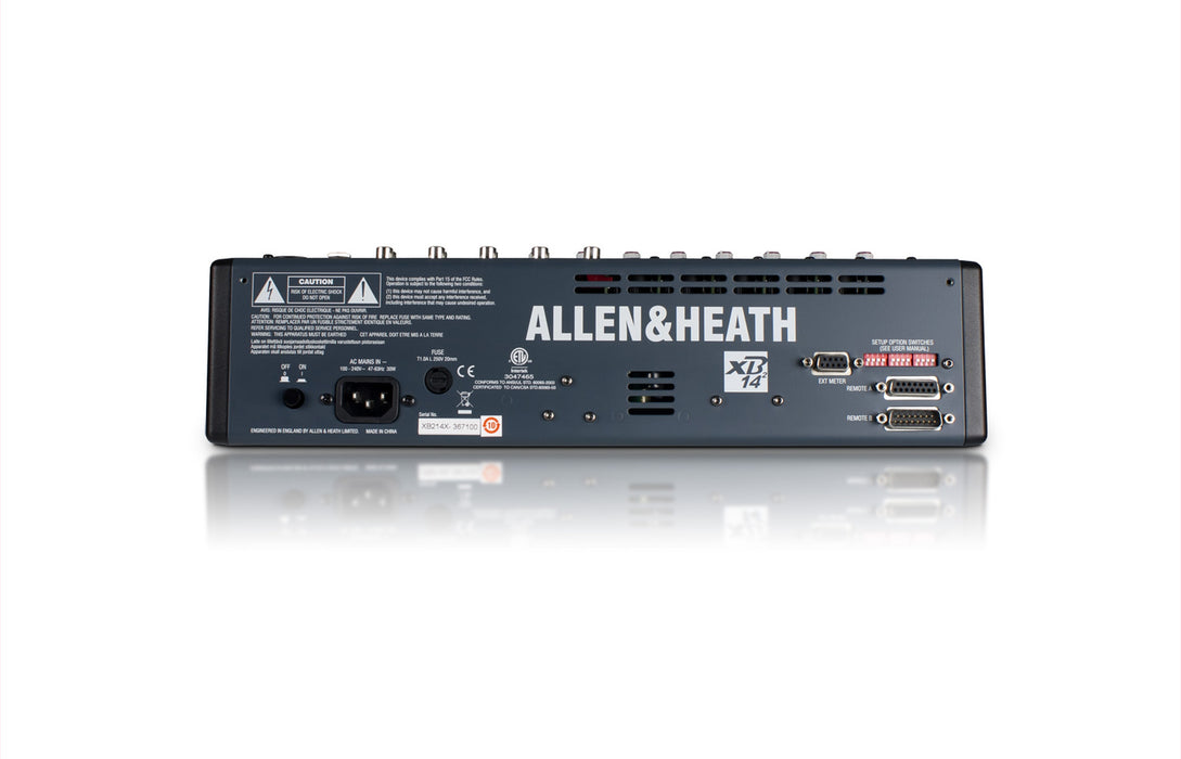 Allen & Heath XB-14-2 Compact Broadcast Mixer - New