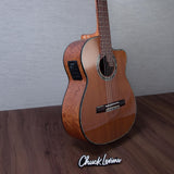 Arce AR5-4-CE-CD Sapele/Cedar Acoustic Electric Requinto - #0120