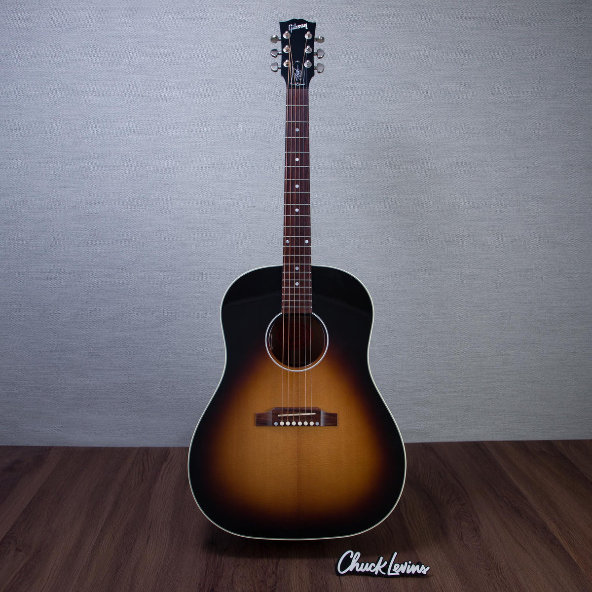 Gibson Custom Slash J-45 Acoustic Electric Guitar - November Burst - #22740025