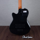 Godin Multiac Mundial Nylon String Acoustic Electric Guitar - Onyx Black - #24309704