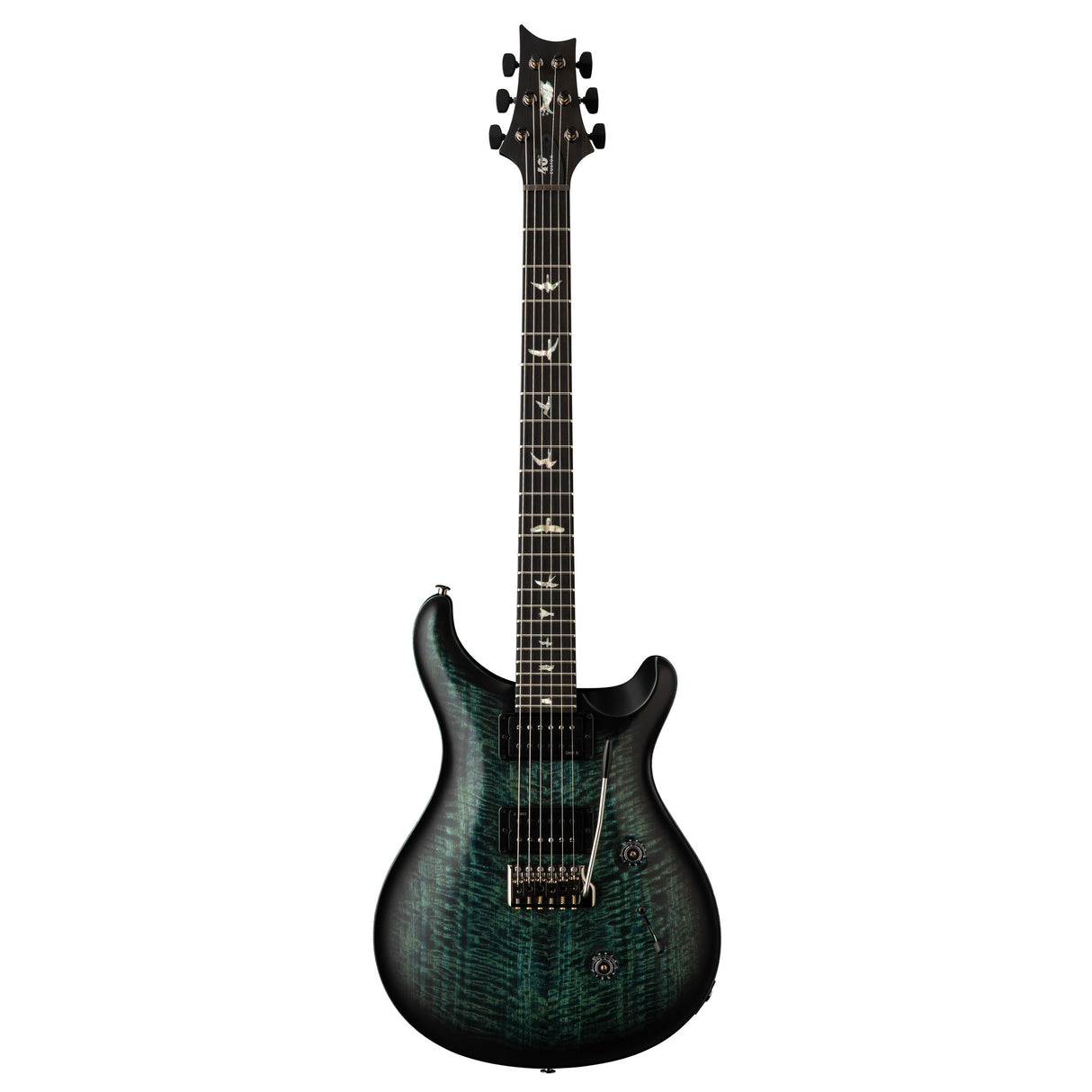 PRS Limited Edition 40th Anniversary Custom 24 Satin Electric Guitar - Cobalt Smokeburst