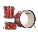 Ludwig Classic Maple 3-Piece Shell Pack, Mod Orange Finish