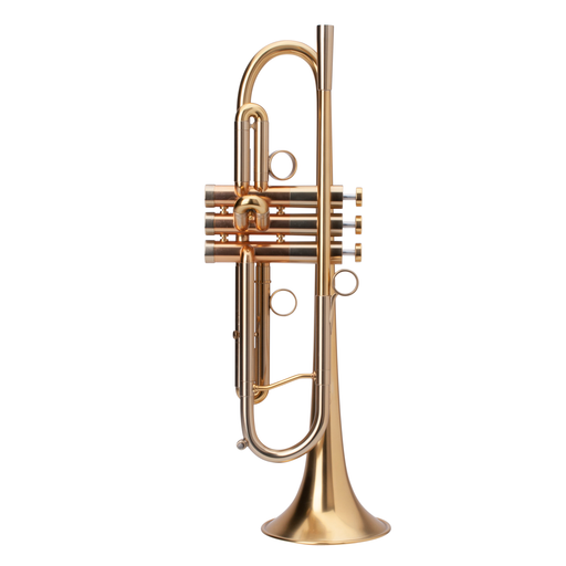 Adams A4LT Bb Trumpet - Satin Gold Lacquered