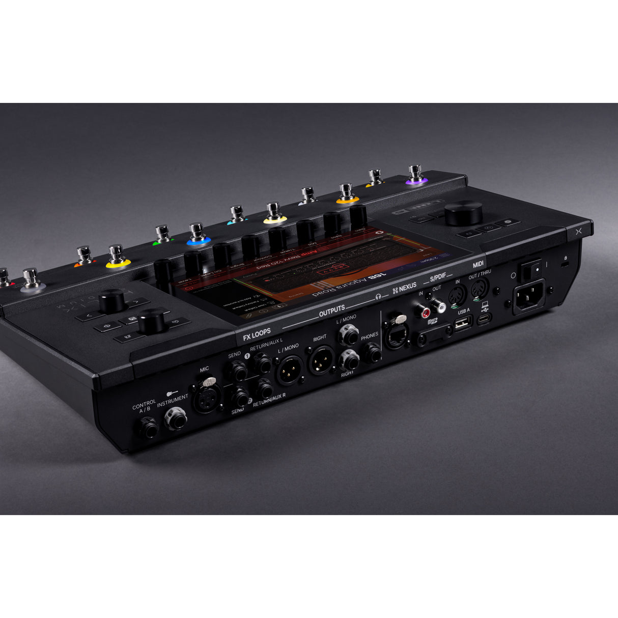 Line 6 Helix Stadium Floor Amp and Effects Processor - Mint, Open Box