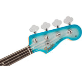 Fender Limited Player Plus x Blu DeTiger Jazz Bass Guitar - Sky Burst Sparkle