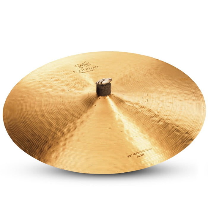 Zildjian 22-Inch K Constantinople Medium-Thin Ride Cymbal - High - New,22 Inch