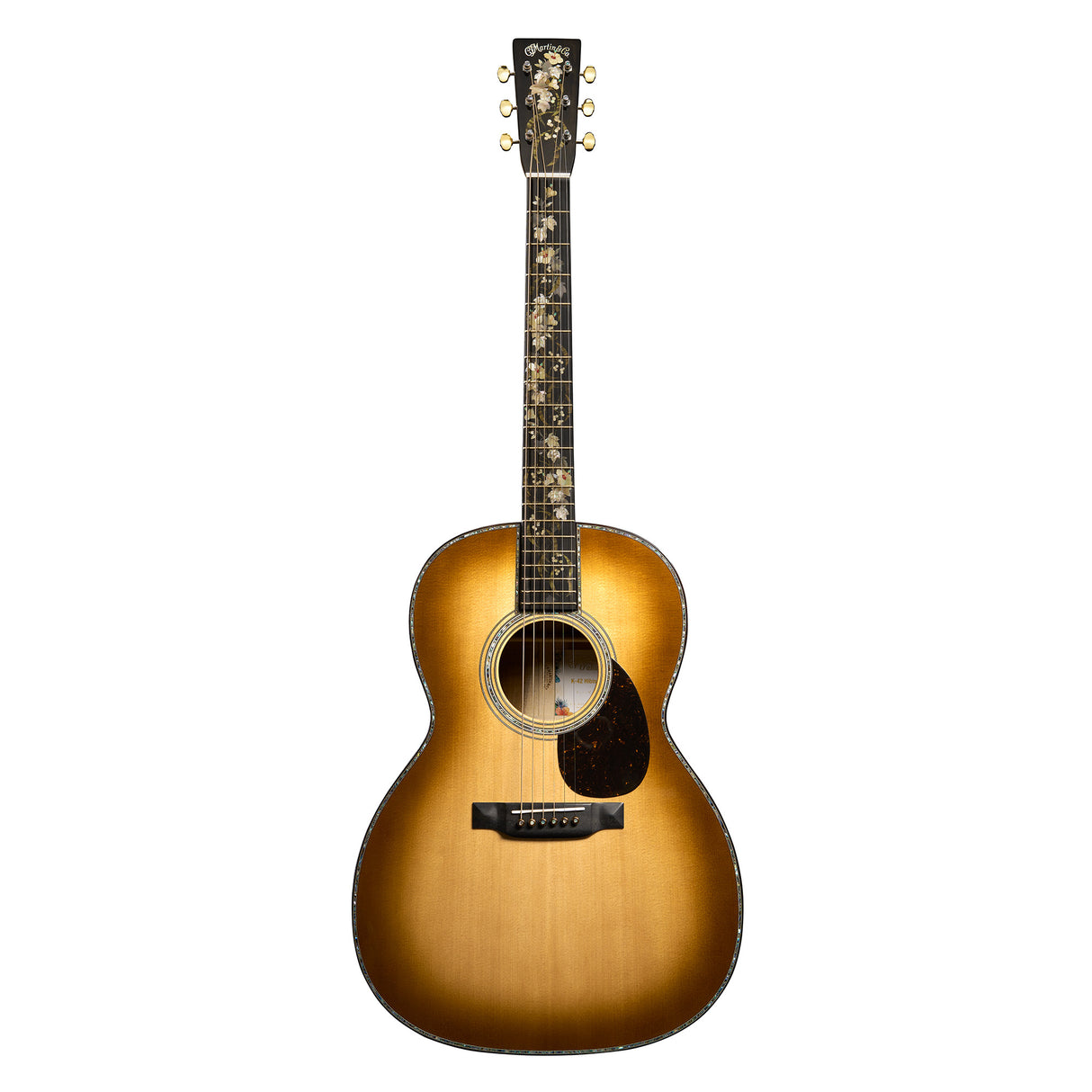 Martin Custom Shop Limited Edition O'ahu K-42 Koa/Sitka Spruce Acoustic Guitar - Dark Toasted Burst