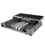 ProX XS-UXLT Universal Flight Style Road For Medium Sized DJ Controllers with Sliding Laptop Shelf