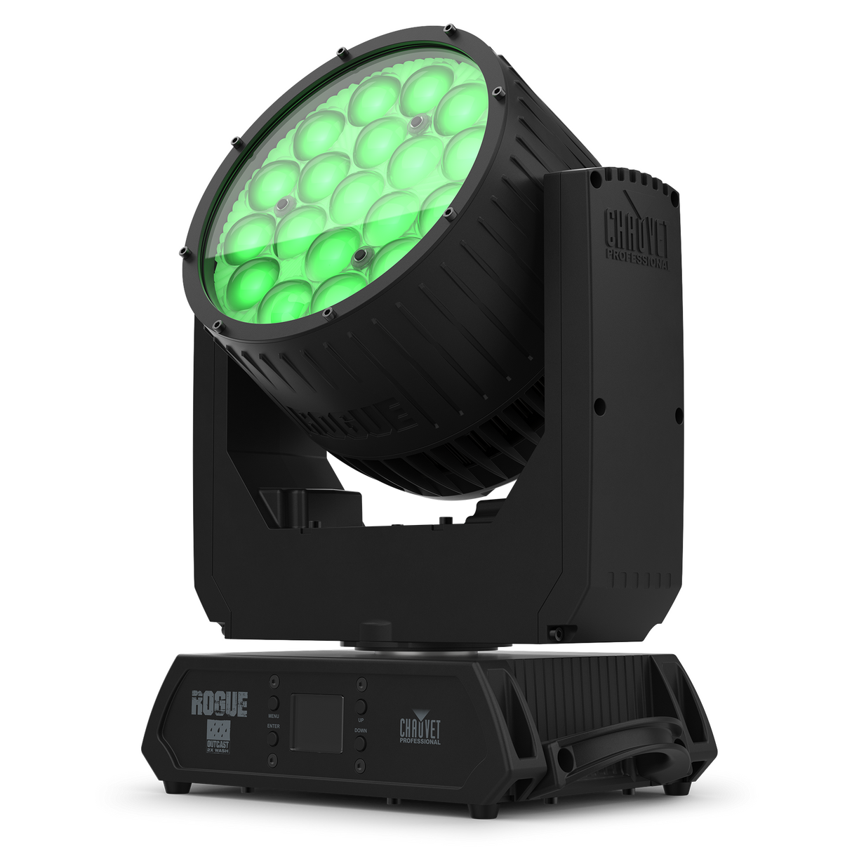 Chauvet Professional Rogue Outcast 2X Wash Moving Head Wash Fixture