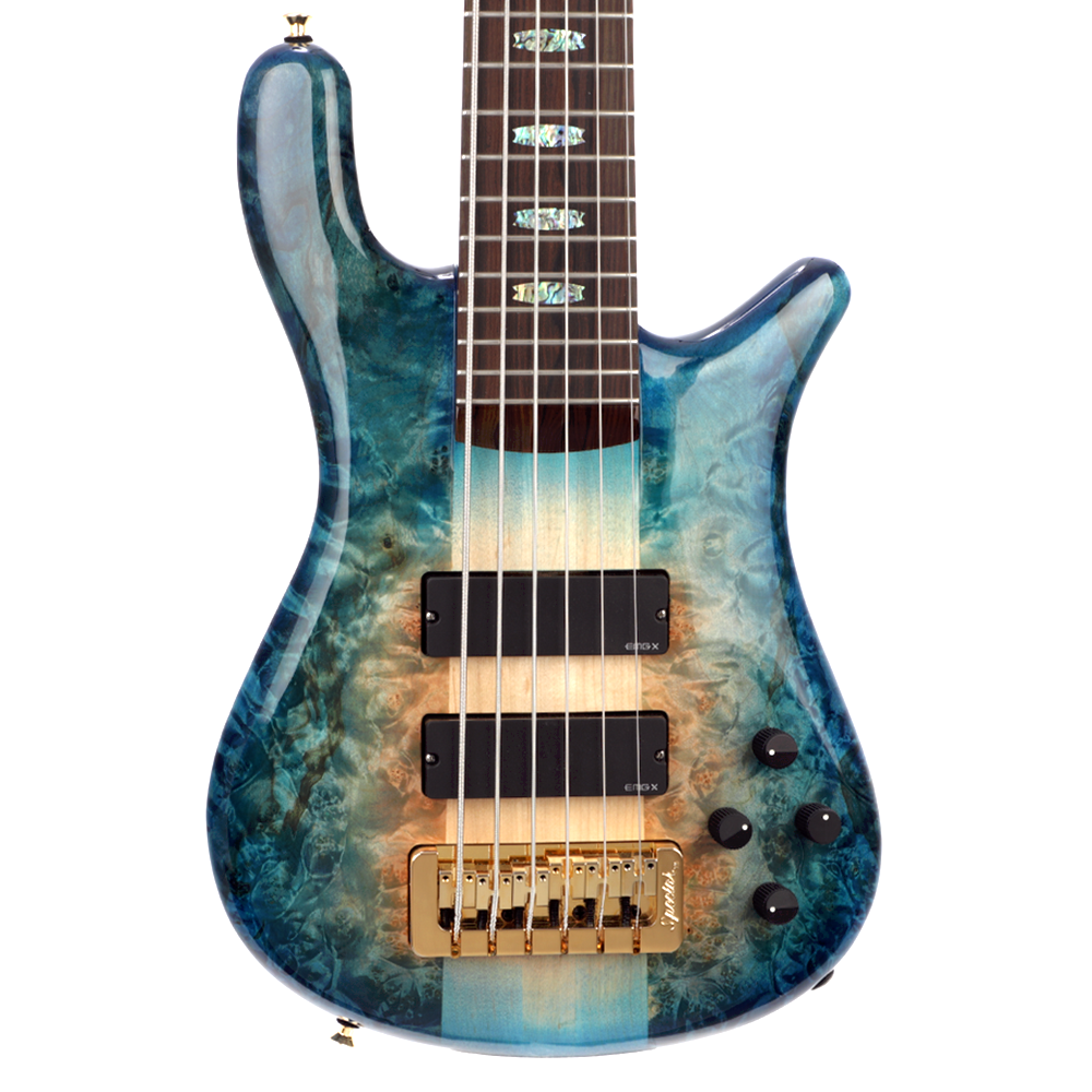Spector USA Custom NS-6XL 6-String Bass Guitar - Desert Island Gloss Chuck  Levin's Exclusive