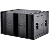 BASSBOSS Makara-MK3 5,000-watt Dual 21-inch Powered Subwoofer - Mint, Open Box