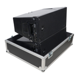 ProX XS-SP273022W Universal ATA Single Speaker Flight Case 27x30x18-Inch fits RCF: 2x HDL30, 2x HDL20, JBL:2x SRX910LA, DAS 2x Sara-100