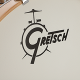 Gretsch Brooklyn 4 Piece Shell Pack With 22" Kick - Satin Natural
