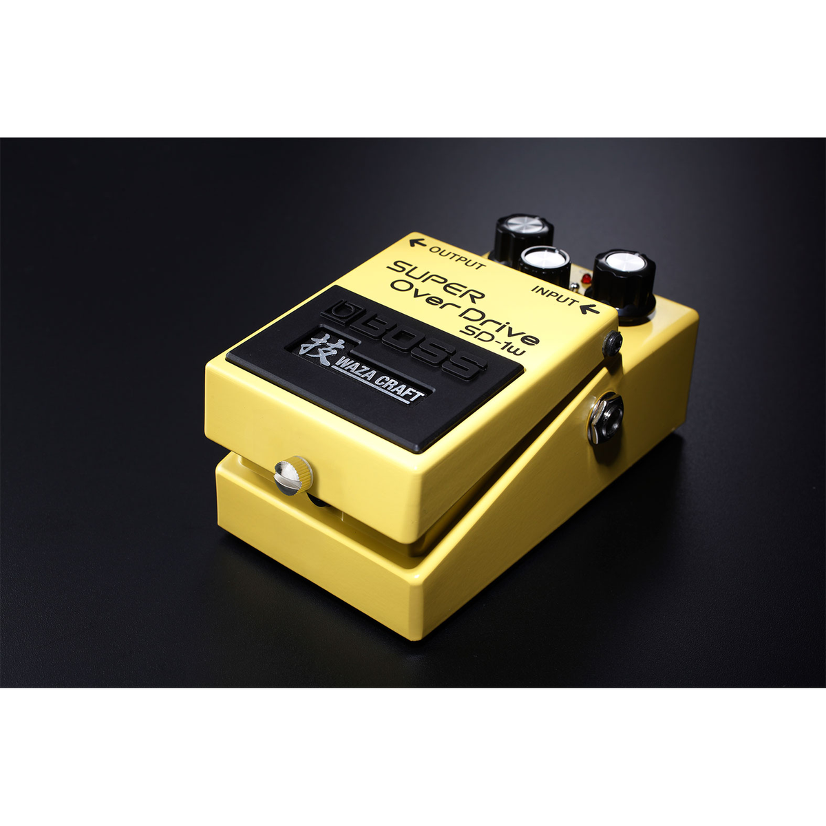 Boss SD-1W Super OverDrive Pedal - Waza Craft - Mint, Open Box