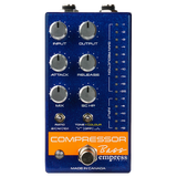Empress Effects Bass Compressor Pedal - Blue Sparkle