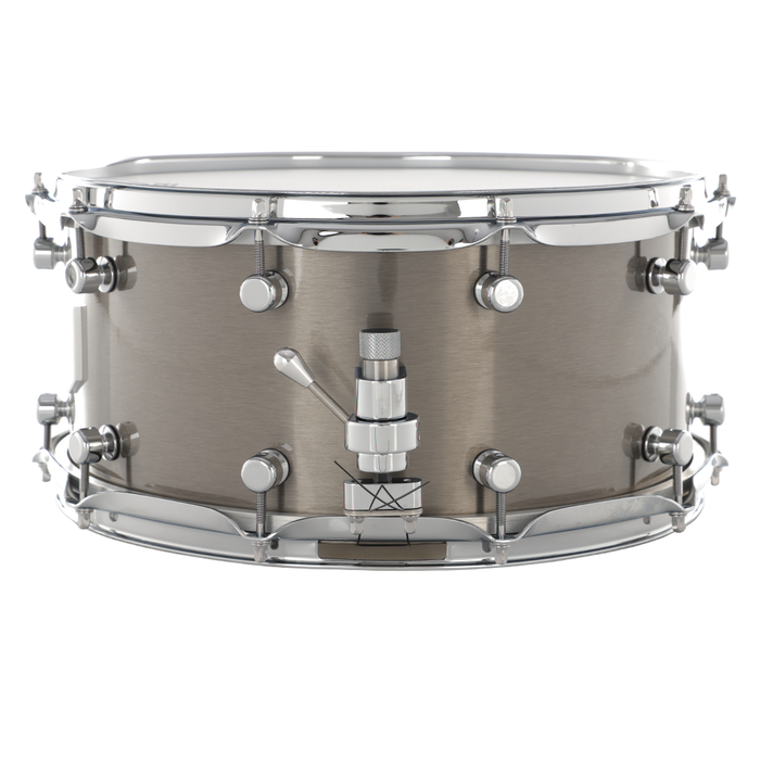 Trick 14 x 6.5-Inch Titanium Snare Drum - Trick Lugs