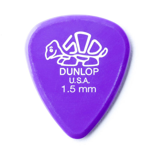 Dunlop Delrin 500 Guitar Picks - 1.50mm - Lavender (72-pack)