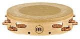 Meinl AE-MTAH2BO Artisan Edition Headed Tambourine Cymbal Bronze Jingles 2 Rows