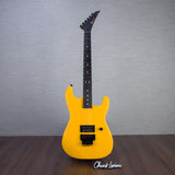 Charvel Custom Shop San Dimas 1H Floyd Rose Masterbuilt by “Big” Rob Knowles - Taxi Cab Yellow - #RK0079