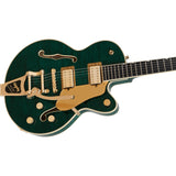 Gretsch Broadkaster Jr. LX Semi-Hollowbody Electric Guitar - Tropic Aura