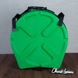 Hardcase HNP14SLG 14-Inch Snare Drum Case - Light Green