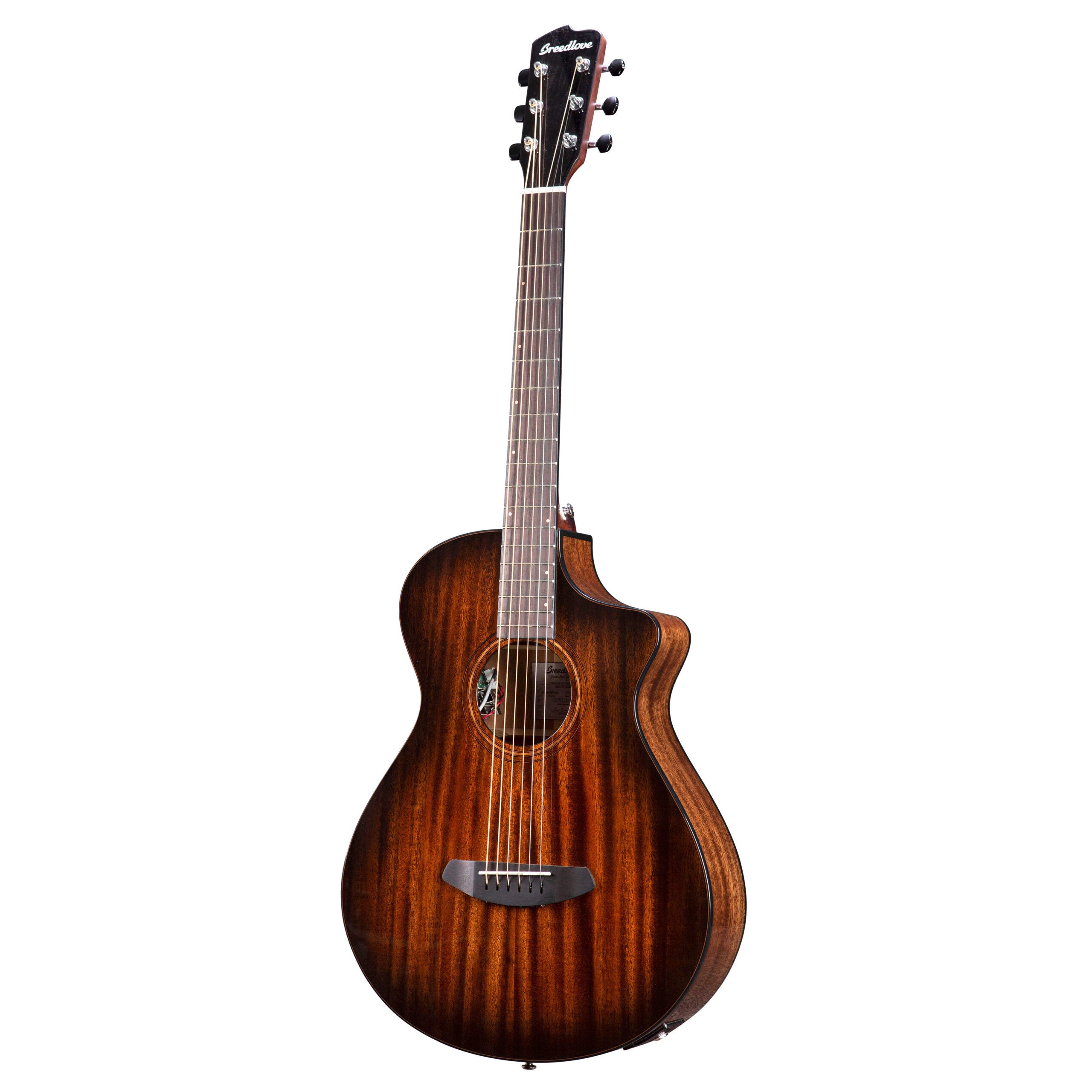 Breedloveアコースティックギター カッタウェイ Breedlove Wildwood Pro Series Concertina Suede CE Acoustic