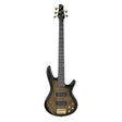 Ibanez GSR205P 5-String Electric Bass Guitar - Transparent Pale Black Burst