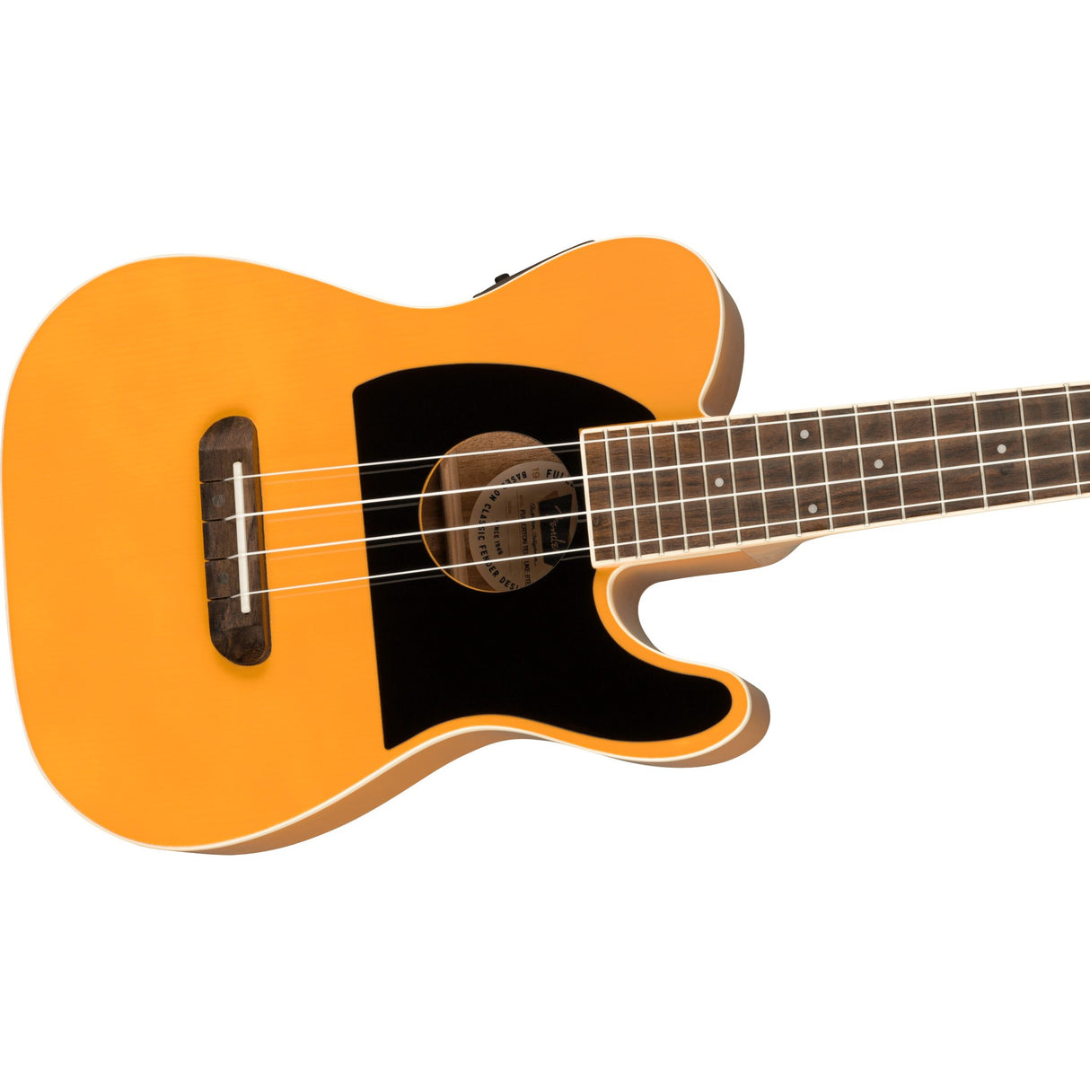 Fender Fullerton Telecaster Ukulele - Butterscotch Blonde