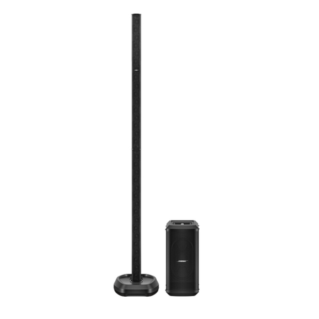 Bose L1 Pro32 Portable PA System with Sub1 Bass Module with 25-Foot Microphone Cable