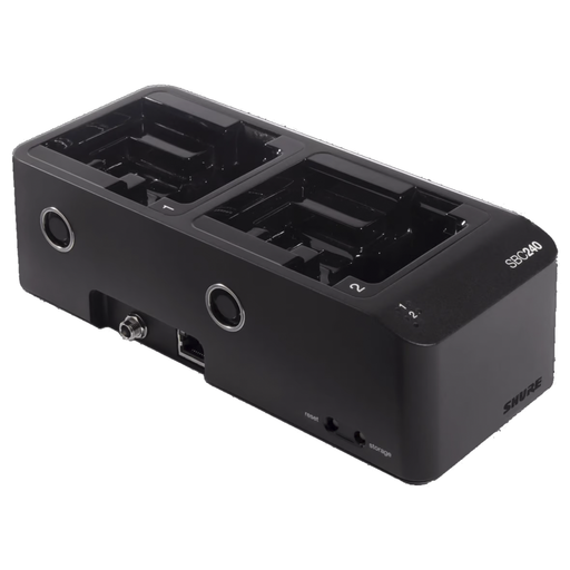 Shure SBC240-US Two-Bay Networked Docking Charger