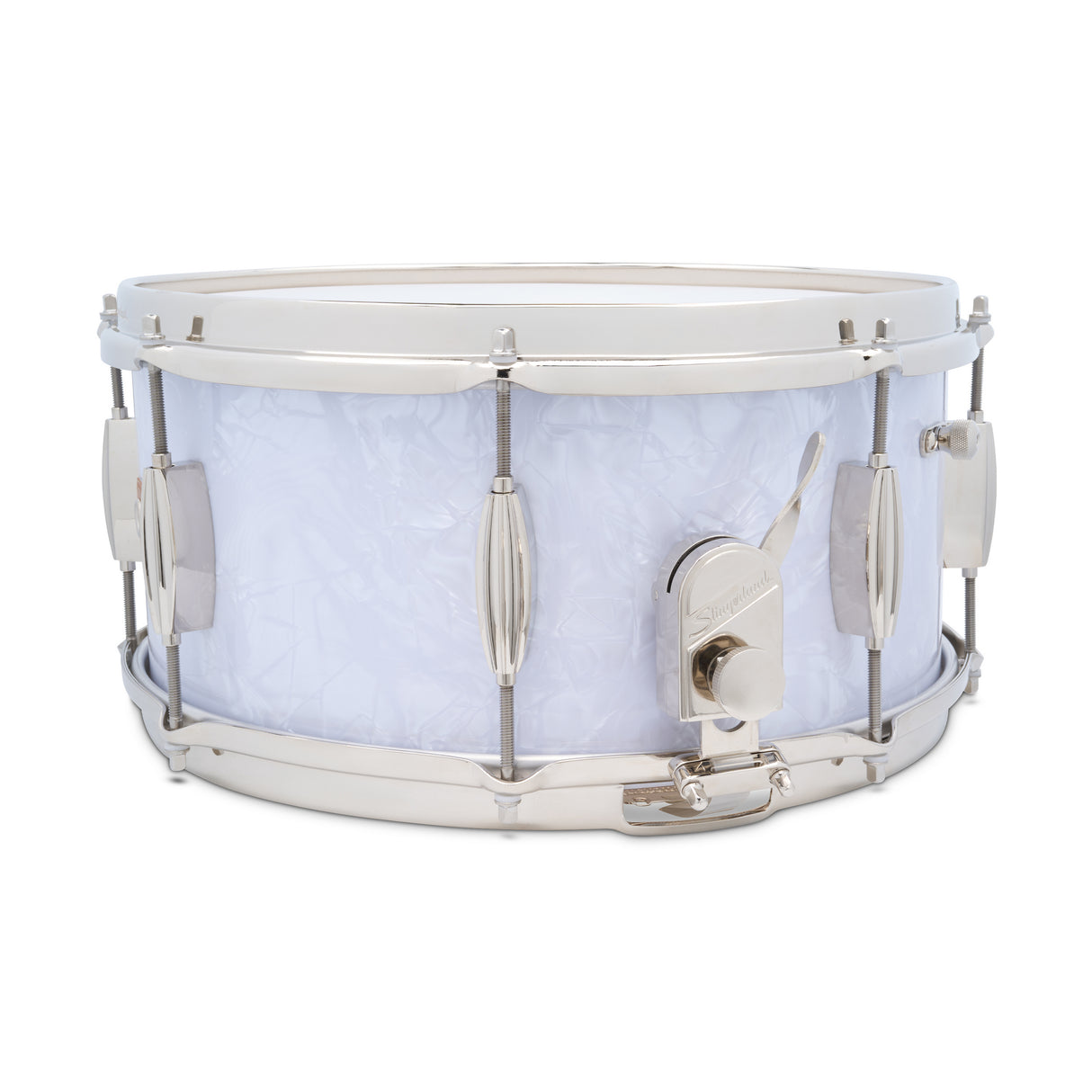 Slingerland 6.5 x 14-Inch Artist Snare Drum - White Marine Pearl