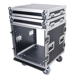 ProX T-10RSS 10U Rack Space ATA Style Flight Case