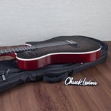 Godin MultiAc Grand Concert SA Nylon String Acoustic-Electric Guitar - Trans Black - CHUCKSCLUSIVE - #25313356